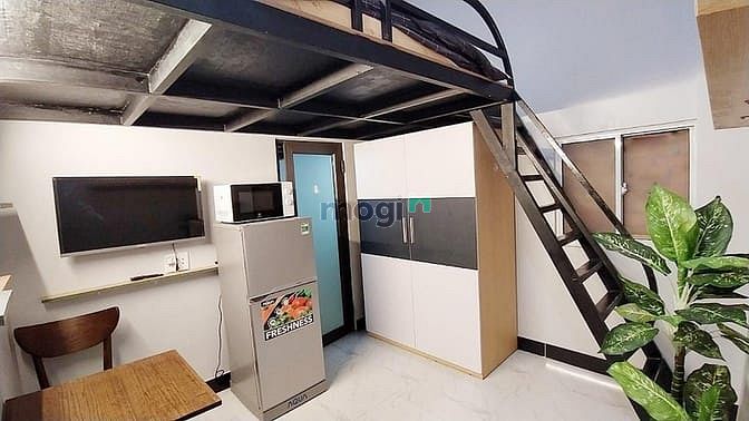 Hình ảnh 🌿Căn Hộ Gác Lửng Xinh Lung Linh Ngay Chợ Vạn Kiếp