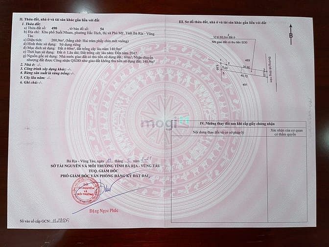 Hình ảnh Cần bán lô đất S16 thuộc Suối Nhum, đã có sổ. Công chứng sang tên.