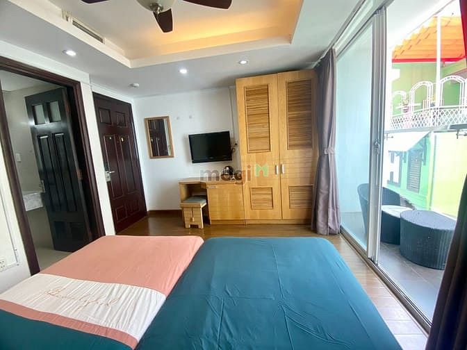 Hình ảnh Cạnh bên Cv Tao Đàn - Đ. Cách Mạng Tháng 8 - Mới Toanh - Full Nội Thất