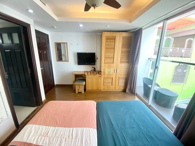 Hình ảnh Cạnh bên Cv Tao Đàn - Đ. Cách Mạng Tháng 8 - Mới Toanh - Full Nội Thất