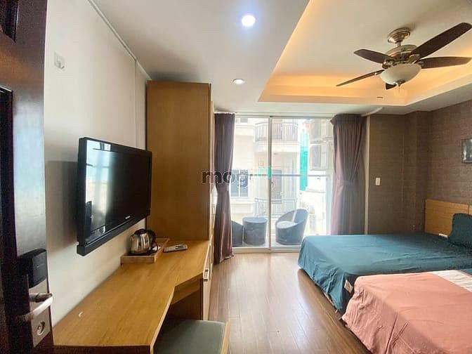 Hình ảnh Cạnh bên Cv Tao Đàn - Đ. Cách Mạng Tháng 8 - Mới Toanh - Full Nội Thất