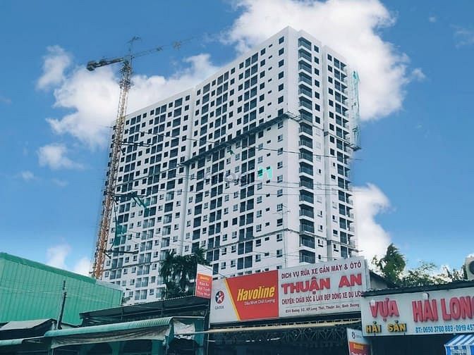 Hình ảnh Bán Căn 48m2 Giá 1.2 Tỷ Bao Thuế Phí, Nhà Mới, Nội Thất Cơ Bản Có Trả