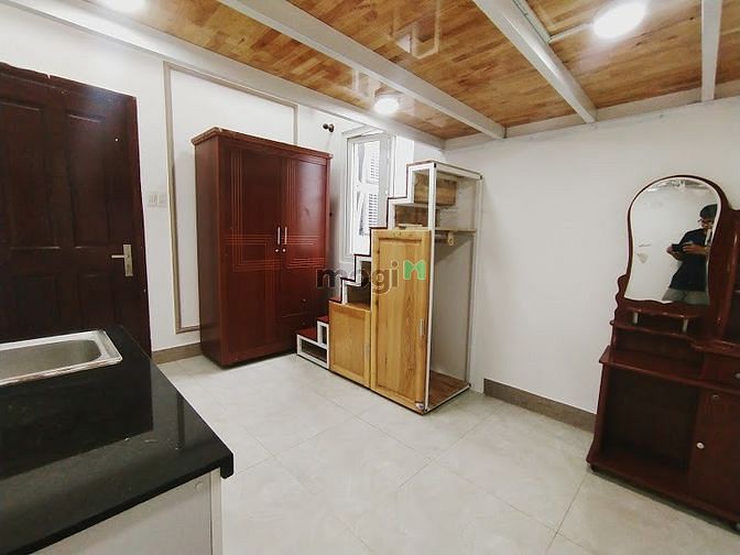 Hình ảnh Căn Hộ Gác Lửng Giá Bình Dân - 5' Đi Coop Quang Trung Gò Vấp