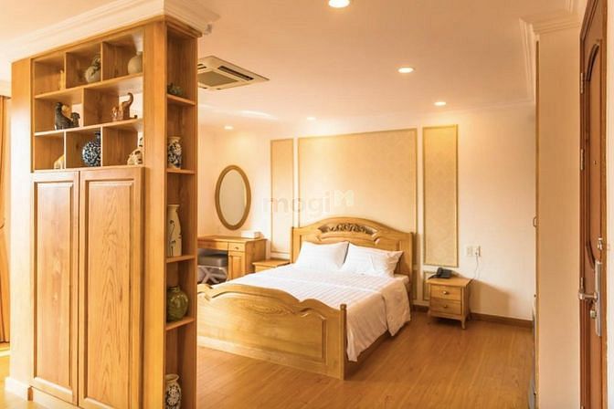 Hình ảnh Căn Hộ Nội Thất Gỗ ĐẲNG CẤP-Nhà Mới Xây-Trung Tâm Quận 10 💥💥