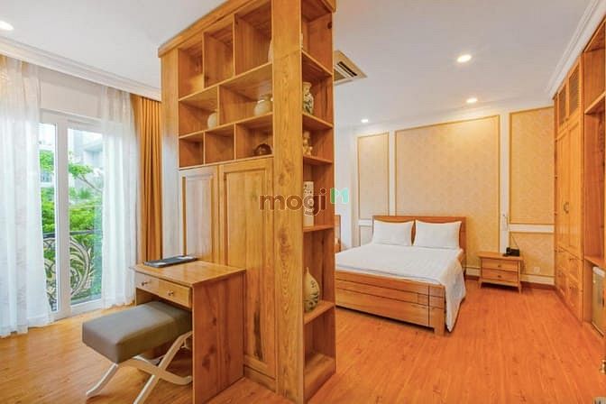 Hình ảnh Căn Hộ Nội Thất Gỗ ĐẲNG CẤP-Nhà Mới Xây-Trung Tâm Quận 10 💥💥