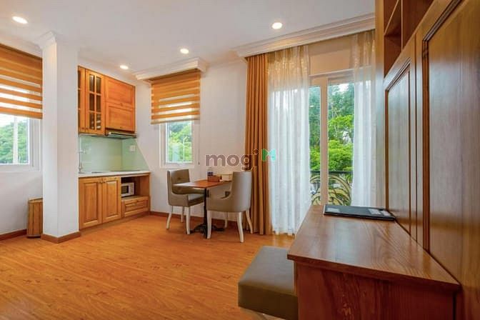 Hình ảnh Căn Hộ Nội Thất Gỗ ĐẲNG CẤP-Nhà Mới Xây-Trung Tâm Quận 10 💥💥