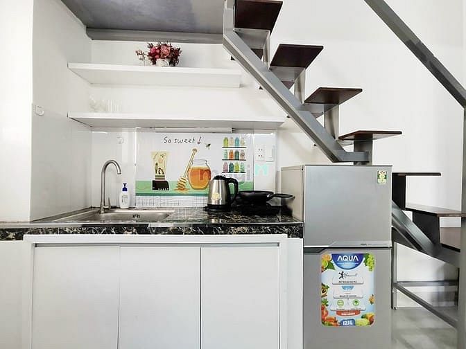 Hình ảnh Duplex full nội thất,máy giặt riêng LÝ PHỤC MAN, QUẬN 7 🎉Giá từ 4tr6