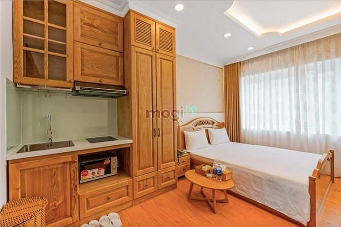 Hình ảnh 💐Căn Hộ MỚI XÂY-Nội Thất Gỗ CAO CẤP-Đường Sư Vạn Hạnh Quận 10
