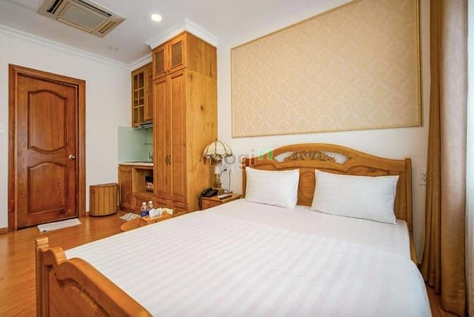 Hình ảnh 💐Căn Hộ MỚI XÂY-Nội Thất Gỗ CAO CẤP-Đường Sư Vạn Hạnh Quận 10