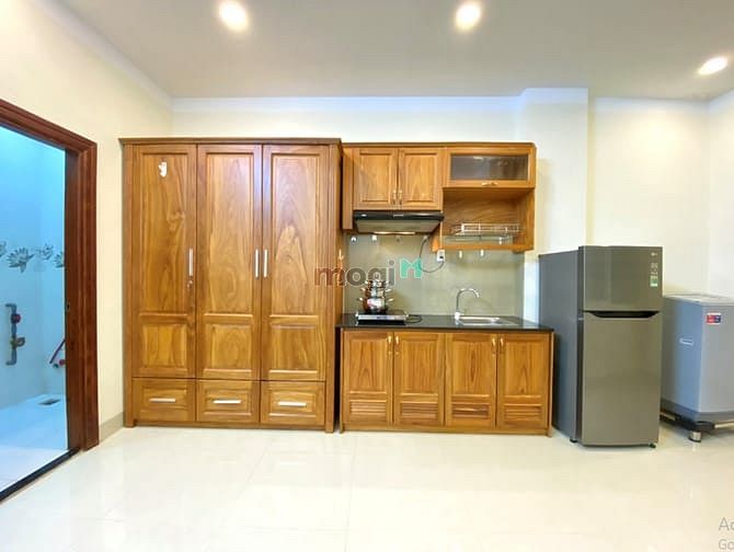 Hình ảnh 🌟🌟Căn Hộ Nội Thất Gỗ Cao Cấp – MÁY GIẶT RIÊNG 5' Đi ĐH Y Dược