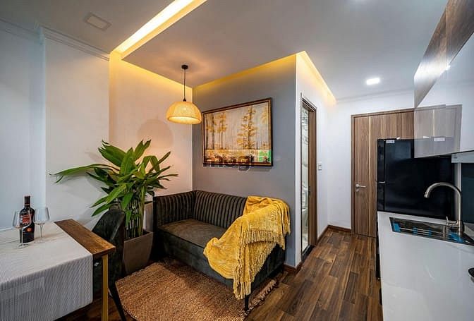 Hình ảnh Mb6623 nạp rút nhanh chóng 45m2 - 1PN riêng bếp - Ban công- Gần BV Thống Nhất- BV Tân Bình