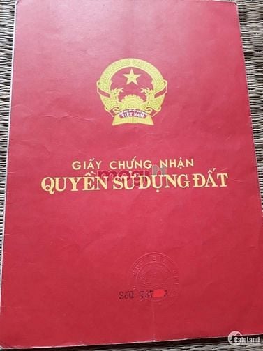 Hình ảnh Cắt lỗ RẺ NHẤT!CHỈ 7.x tỷ= ĐẤT AN THỌ Gần cc Golden, Victory, An Khánh