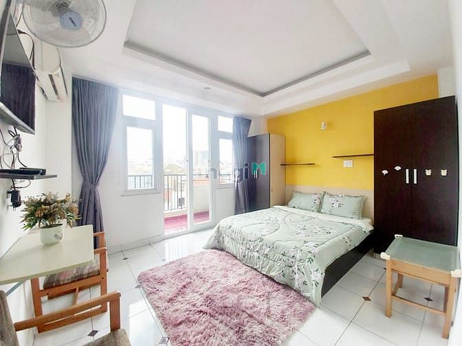 Hình ảnh Căn Hộ 2PN riêng biệt , bếp riêng biệt, banlcon.
