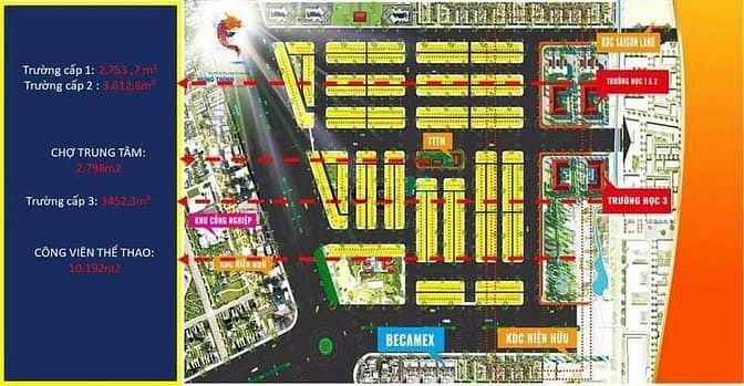 Hình ảnh Đất nền ngay vực Bến Cát, cặp sát Quốc lộ 13, giá Trang MB66.COM Chính Thức - MB 66 Uy Tín
