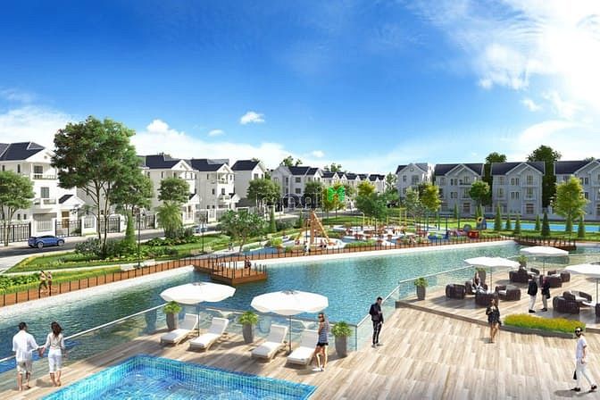 Hình ảnh Khu Đô thị Times garden Vĩnh Yên