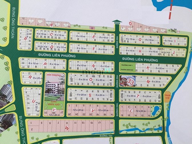 Hình ảnh Mua-Bán đất nền dự án KDC Sở Văn Hóa Thông Tin,đường Liên Phường,sổ đỏ