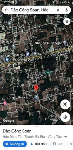 Hình ảnh Cần bán gấp đất mặt tiền Đào Công Soạn Suối Nhum 6tr/m2