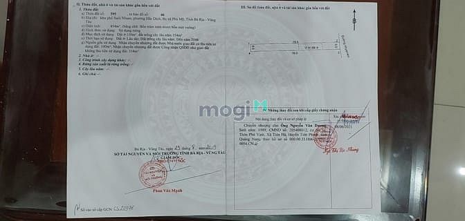 Hình ảnh Cần bán gấp đất mặt tiền Đào Công Soạn Suối Nhum 6tr/m2