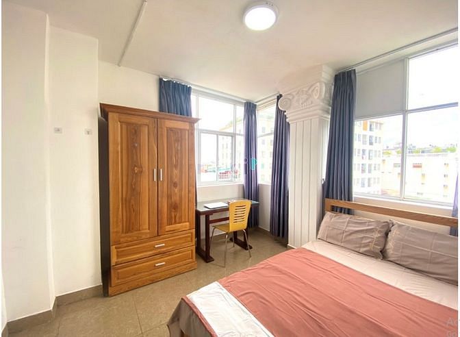 Hình ảnh 🍄BÓC TEM Căn Hộ Mini Thoáng Mát Đầy Đủ Tiện Nghi - 3’ Đi BV CHỢ RẪY