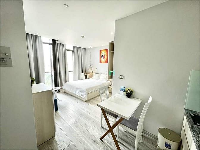 Hình ảnh 🌞 Dịch về, phòng rẻ như cho, Full đồ quận t. bình