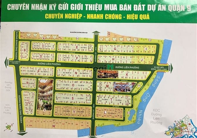 Hình ảnh Bán đất nền dự án Sở Văn Hóa Thông Tin, Liên Phường, quận 9 sổ đỏ.