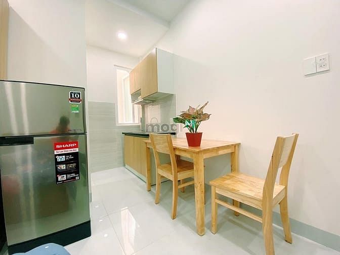 Hình ảnh Studio Mới Xây Cho Thuê Full Nội Thất- cửa sổ thoáng Gần CV Lê Văn Tám