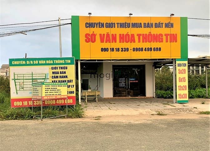 Hình ảnh Bán đất nền dự án Sở Văn Hóa Thông Tin, Liên Phường, quận 9 sổ đỏ.