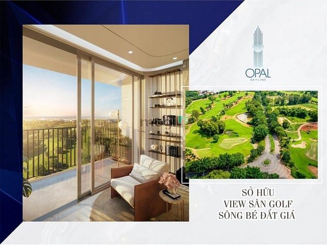 Hình ảnh Opal Skyline, 28 triệu/m2 giá CĐT, căn gốc 3PN, TT 1%/Tháng CK 250TR