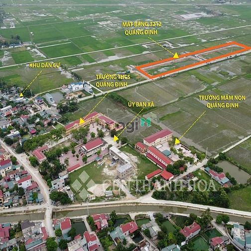 Hình ảnh 200m2 đất gần UBND xã, dân cư đông đúc, phát triển