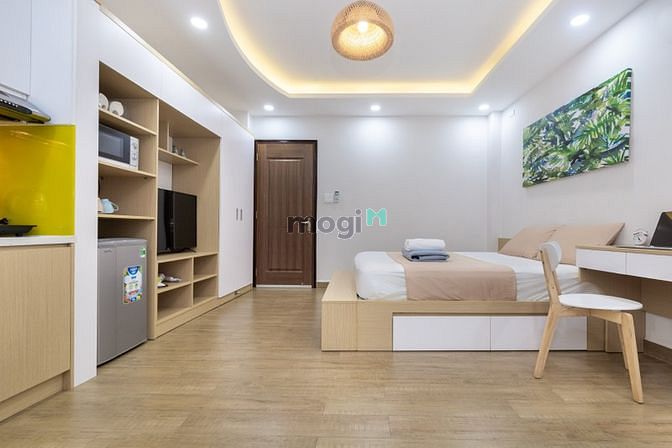 Hình ảnh Căn Hộ Phạm Ngọc Thạch, Ban Công Thoáng, Nội thất Đầy Đủ ở được Liền