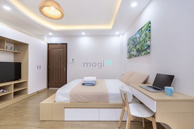Hình ảnh Căn Hộ Phạm Ngọc Thạch, Ban Công Thoáng, Nội thất Đầy Đủ ở được Liền