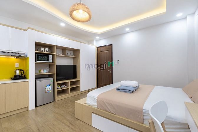 Hình ảnh Căn Hộ Phạm Ngọc Thạch, Ban Công Thoáng, Nội thất Đầy Đủ ở được Liền