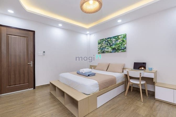 Hình ảnh Căn Hộ Phạm Ngọc Thạch, Ban Công Thoáng, Nội thất Đầy Đủ ở được Liền
