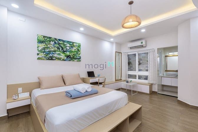 Hình ảnh Căn Hộ Phạm Ngọc Thạch, Ban Công Thoáng, Nội thất Đầy Đủ ở được Liền