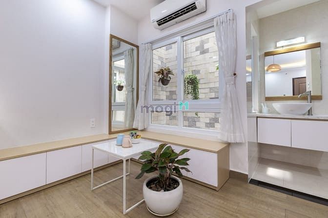 Hình ảnh Căn Hộ Phạm Ngọc Thạch, Ban Công Thoáng, Nội thất Đầy Đủ ở được Liền