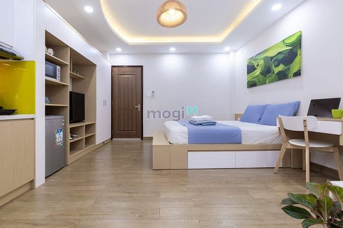 Hình ảnh Studio Ban Công Rộng, Full Nội thất Chỉ Tính Điện Nước- Bình Thạnh