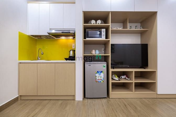 Hình ảnh Studio Ban Công Rộng, Full Nội thất Chỉ Tính Điện Nước- Bình Thạnh