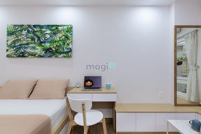 Hình ảnh Studio Ban Công Rộng, Full Nội thất Chỉ Tính Điện Nước- Bình Thạnh