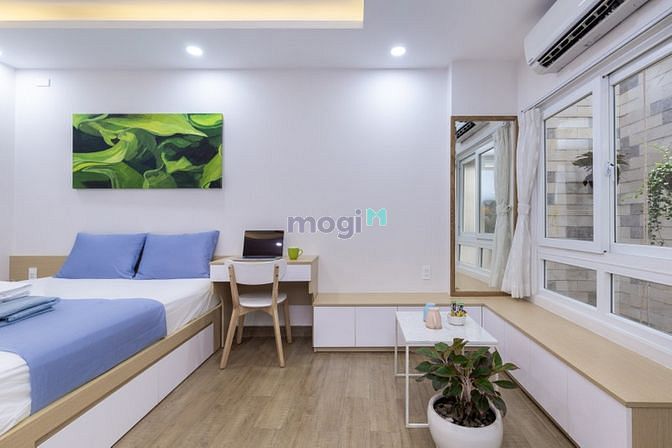 Hình ảnh Studio Ban Công Rộng, Full Nội thất Chỉ Tính Điện Nước- Bình Thạnh
