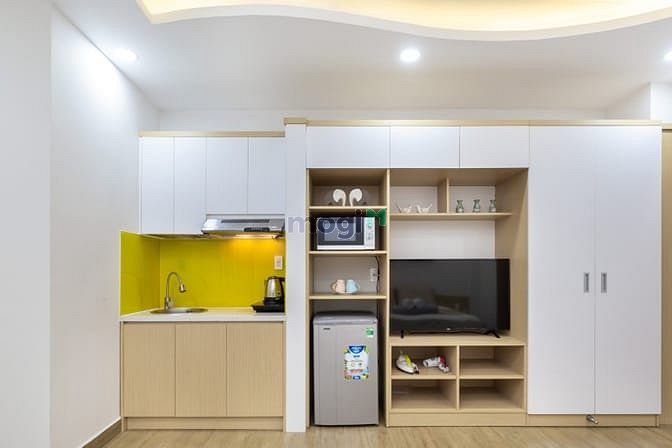 Hình ảnh Studio Ban Công Rộng, Full Nội thất Chỉ Tính Điện Nước- Bình Thạnh