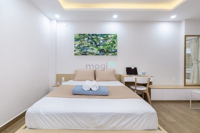 Hình ảnh Studio Ban Công Rộng, Full Nội thất Chỉ Tính Điện Nước- Bình Thạnh