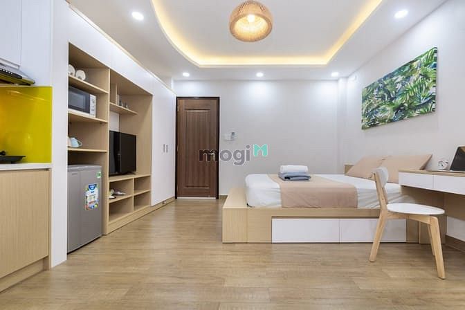 Hình ảnh Studio Ban Công Rộng, Full Nội thất Chỉ Tính Điện Nước- Bình Thạnh