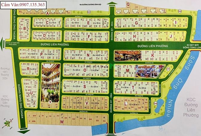 Hình ảnh Chủ đất gửi bán nhanh các nền đất tại KDC Sở Văn Hóa Thông Tin,quận 9