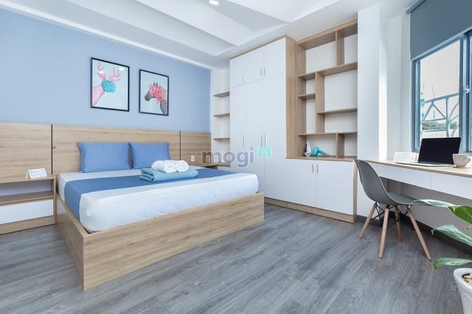 Hình ảnh 1PN Thiết Kế Hiện Đại, Cửa Sổ Thông Thoáng, Mới Xây gần BV Thống Nhất