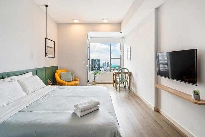 Hình ảnh LÝ THƯỜNG KIỆT, Căn Hộ 1PN ĐẸP 5' Đi Vạn Hạnh Mall Q10