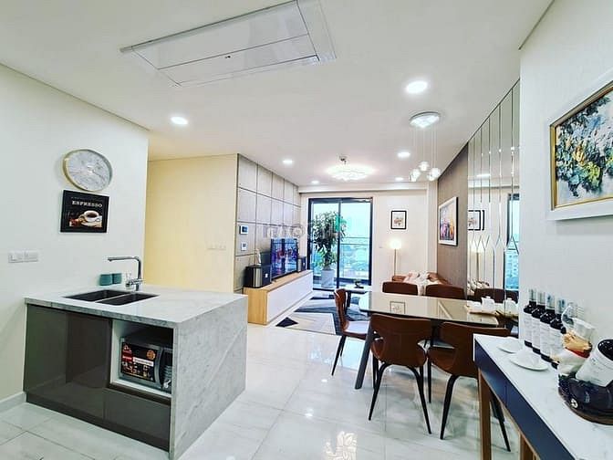 Hình ảnh Chung cư + KINGDOM 2PN - 2WC -  DT : 78M2 Nội thất mới