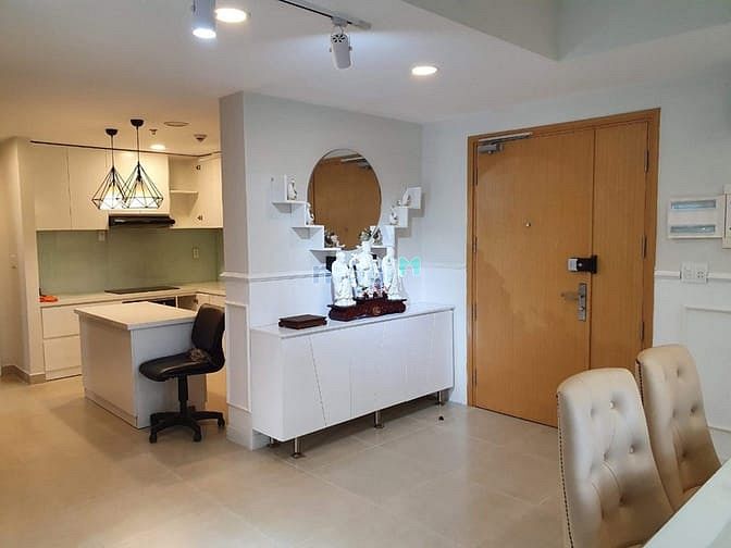 Hình ảnh Cho Thuê Căn Duplex Masteri Thảo Điền 160m² 3PN View Hồ Bơi