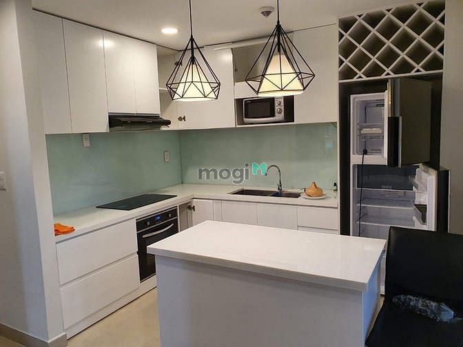 Hình ảnh Cho Thuê Căn Duplex Masteri Thảo Điền 160m² 3PN View Hồ Bơi