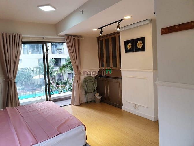 Hình ảnh Cho Thuê Căn Duplex Masteri Thảo Điền 160m² 3PN View Hồ Bơi
