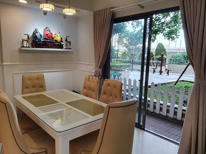Hình ảnh Cho Thuê Căn Duplex Masteri Thảo Điền 160m² 3PN View Hồ Bơi